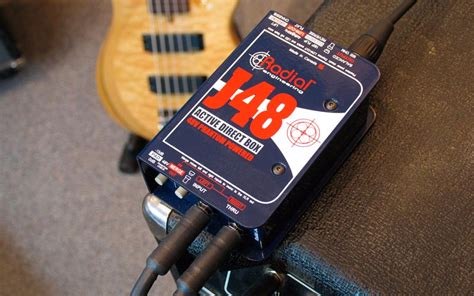 di box for live electric guitar|best di box for recording.